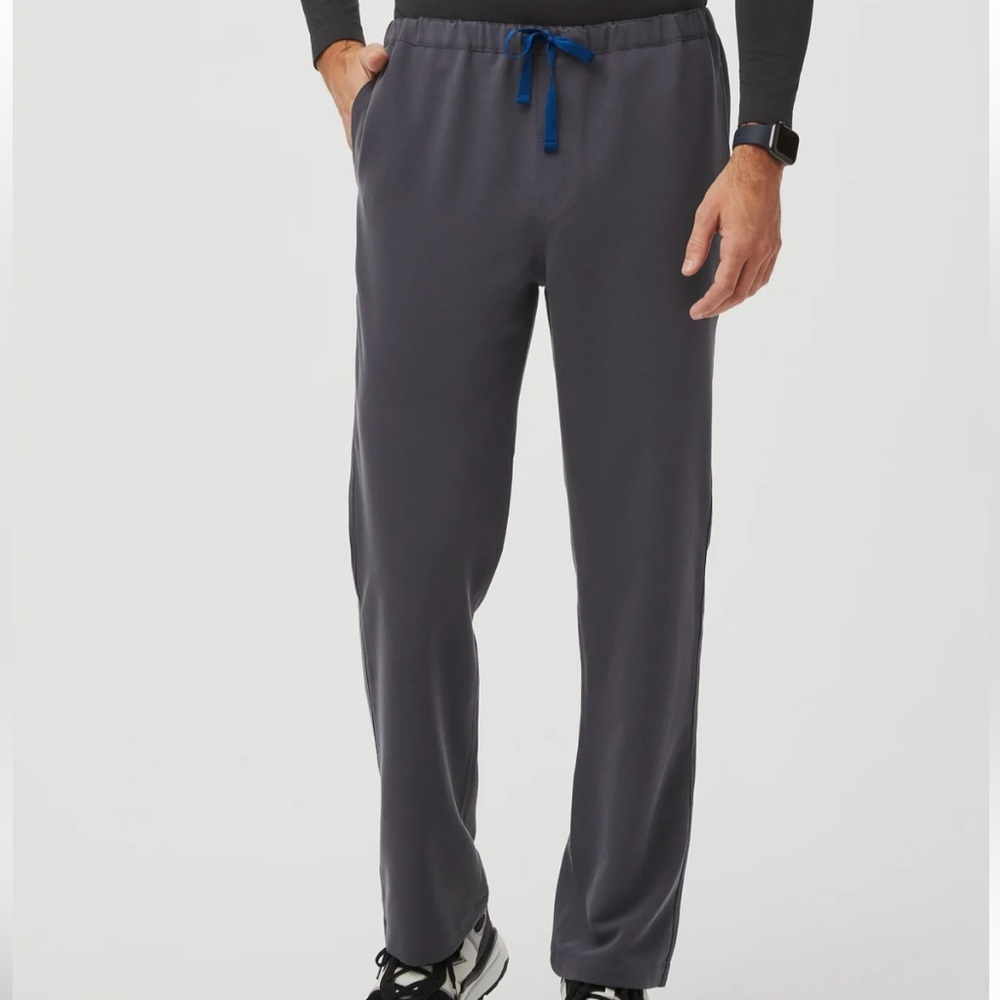 Figs Cairo Scrub Pants Gray Size Small